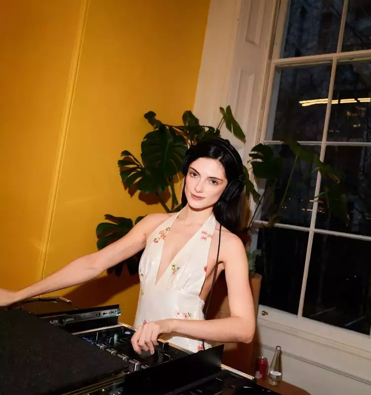 Alfie's Parisian Flair Lights Up London Fashion Week Celebration