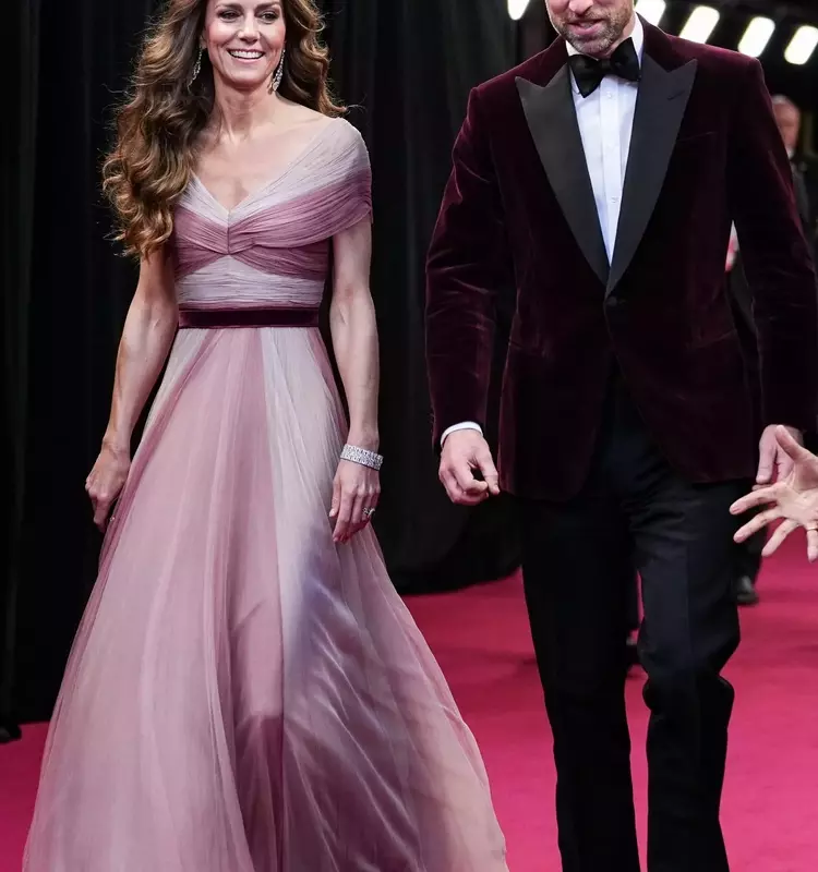 The Princess of Wales's Enduring Influence at the BAFTAs