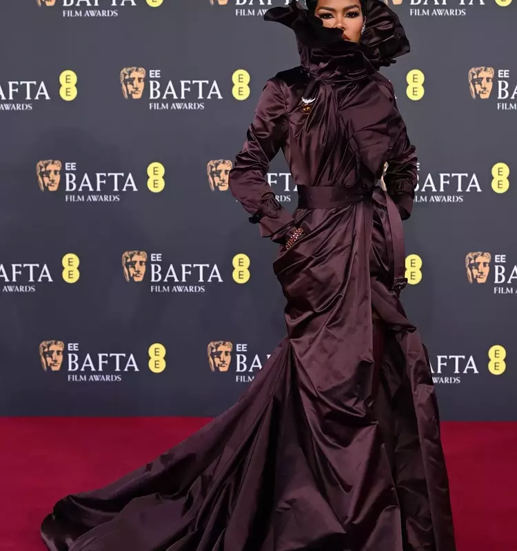 Teyana Taylor's Daring Burberry Look Dominates BAFTA Red Carpet