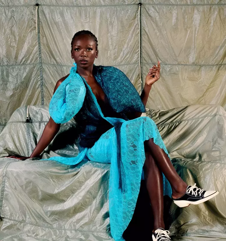 Jawara Alleyne's 'Nightlife' Collection: A Sociological Exploration of Self-Expression