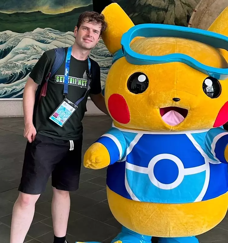 Joe Merrick: The Unwavering Dedication Behind Serebii.net
