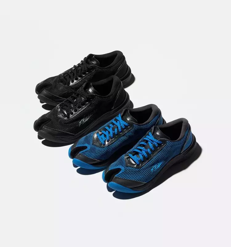 Kiko Kostadinov and Asics Unveil the Revolutionary ILARGI FF Split-Toe Sneaker