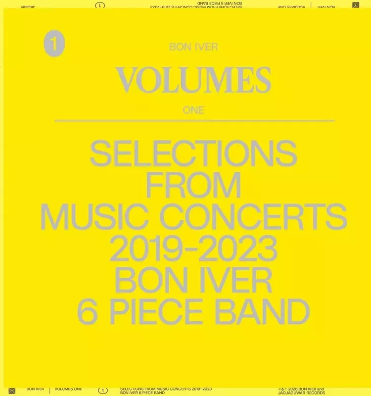 Bon Iver Unveils "Volumes" Live Archival Series