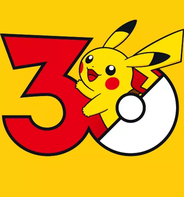 Pokemon Marks 30th Anniversary with Unique Logos for Every Creature