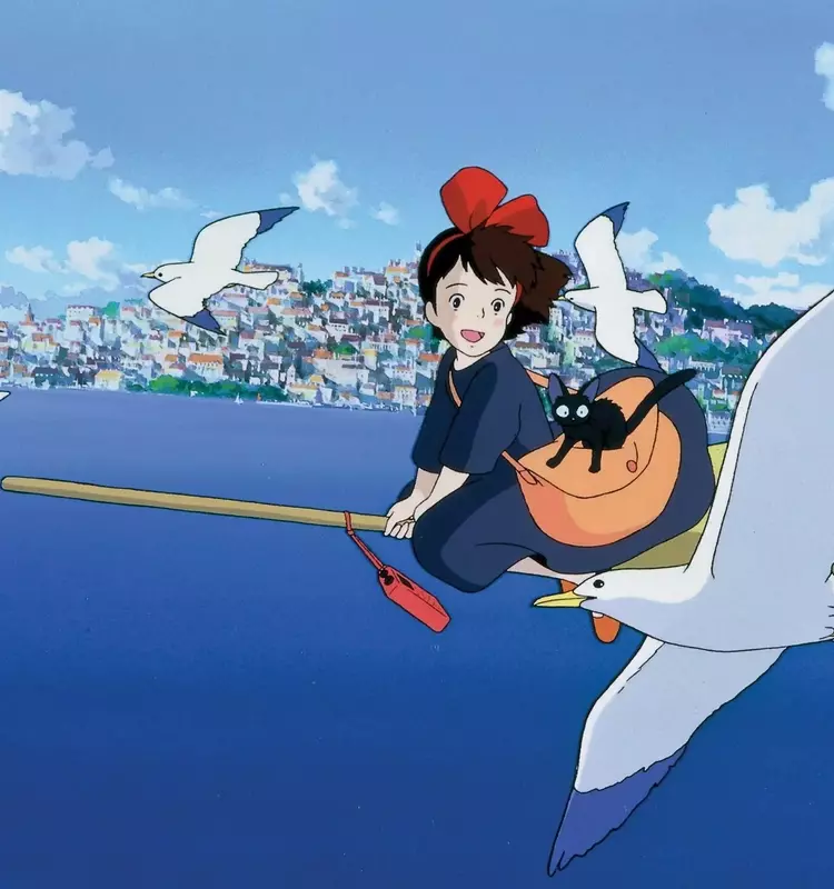 Kiki's Delivery Service Returns to IMAX in Stunning 4K