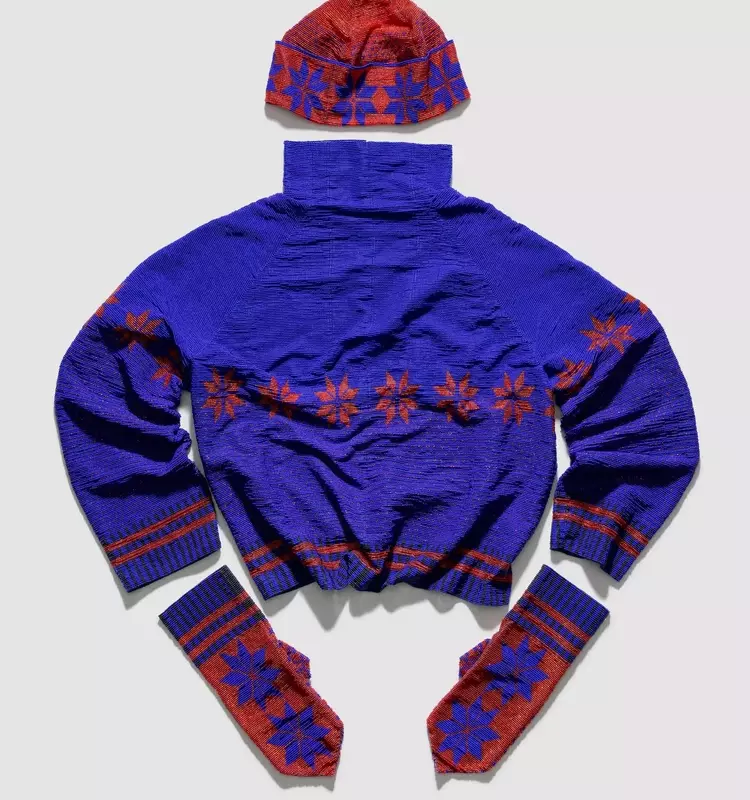 Copenhagen-Guatemala Collaboration Creates a Dazzling Beaded Sweater