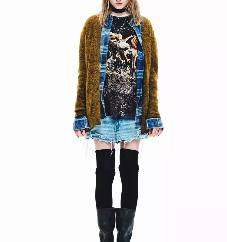 Kai Schreiber's Distinct Fashion Expression