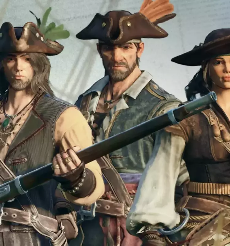 Windrose: The Pirate Co-op Survival Game Reaches 1 Million Wishlists