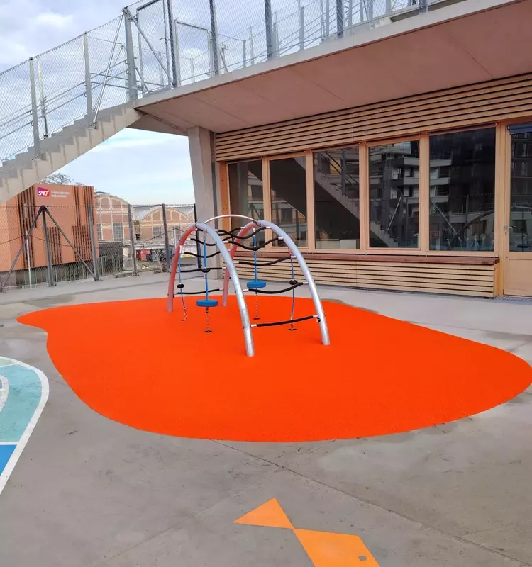Un Complexe Scolaire Révolutionnaire à Nanterre
