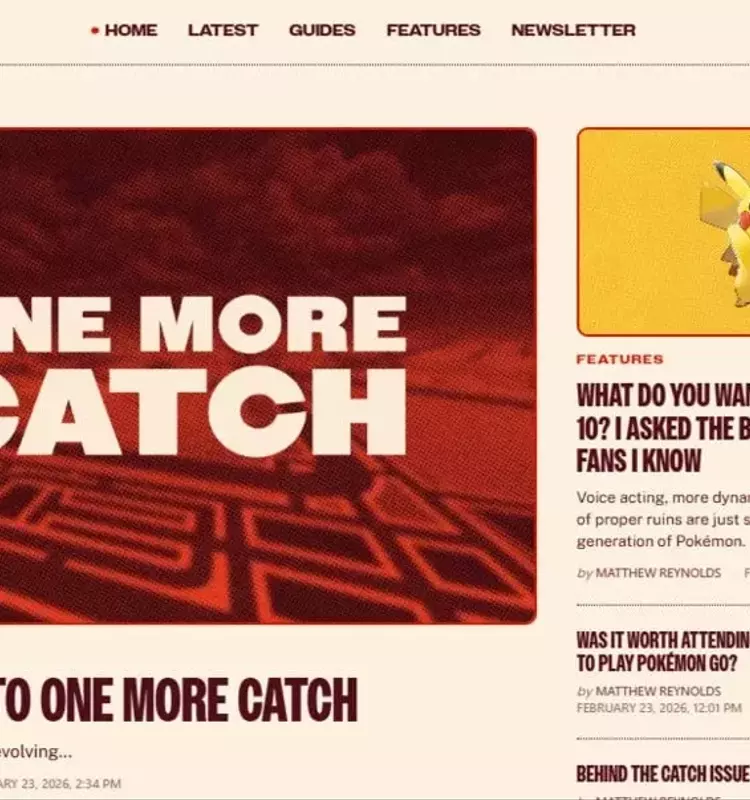 One More Catch: Your New Hub for Everything Pokémon