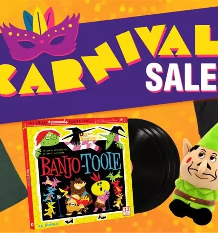 Fangamer Carnival Sale: Discover Great Deals on Gaming Merchandise