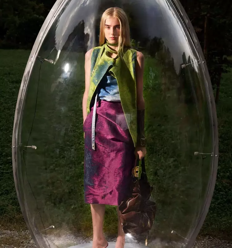 Diesel's Creative Journey: From Party Regalia to Sustainable Fashion