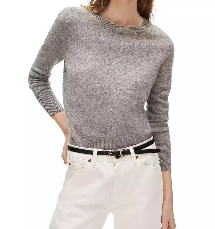 The Ultimate Guide to Gray Crewneck Sweaters for Women