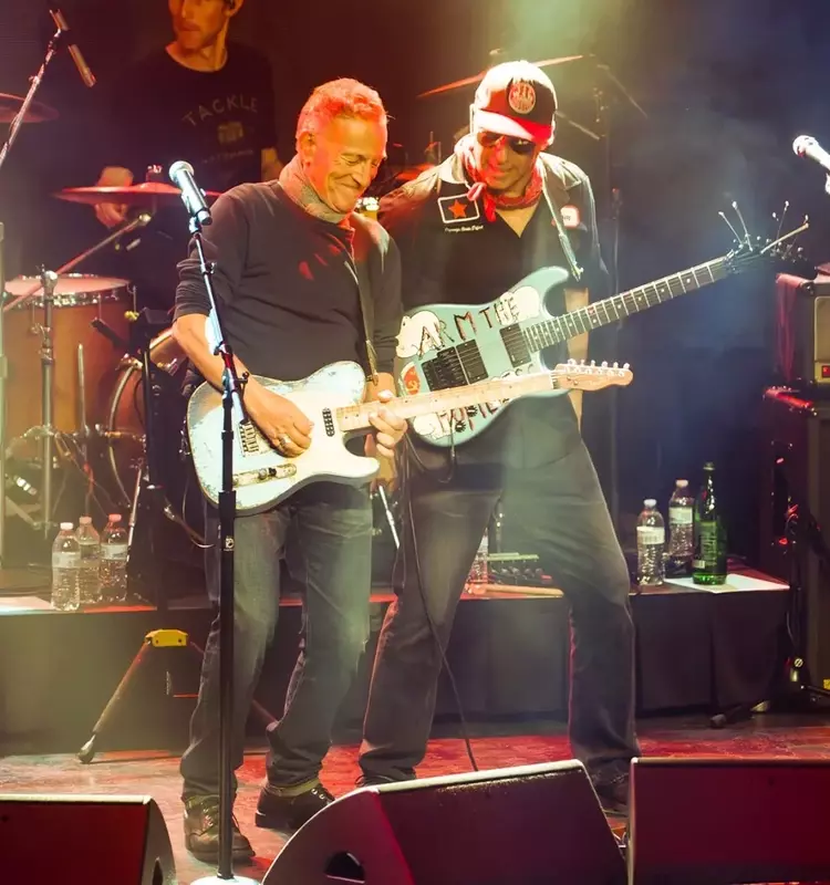 Tom Morello to Join Bruce Springsteen and E Street Band on Upcoming "Land of Hope and Dreams" Tour