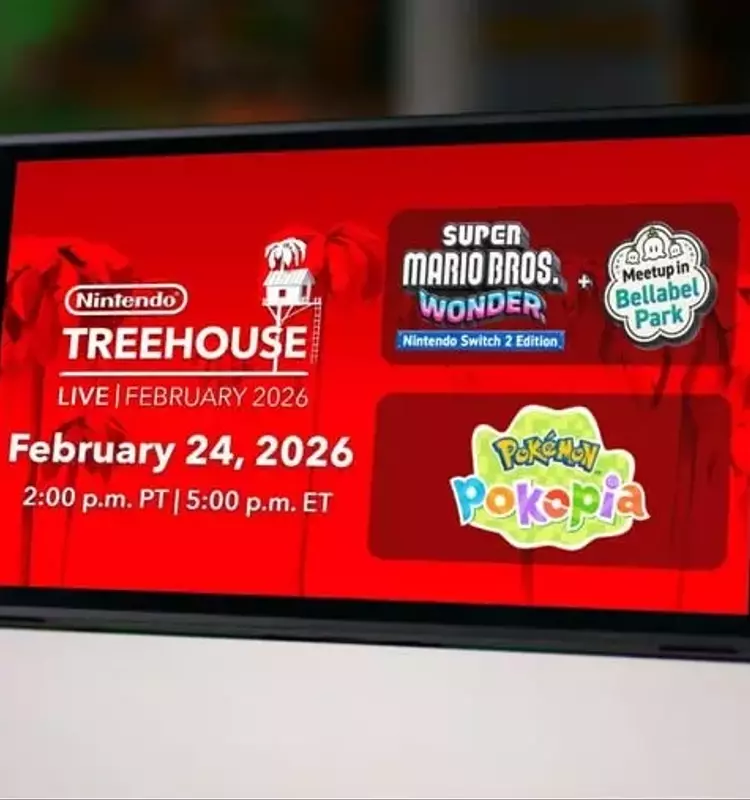 Nintendo Treehouse Showcase Reveals Deeper Look at Upcoming Switch 2 Titles