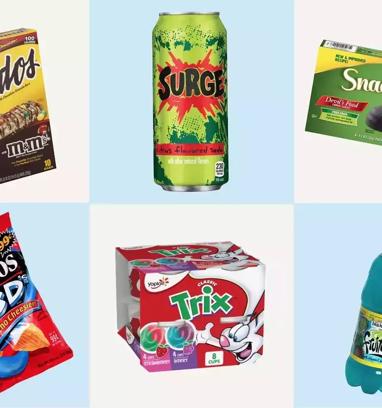 A Trip Down Memory Lane: Iconic Childhood Snacks of the 90s and 2000s
