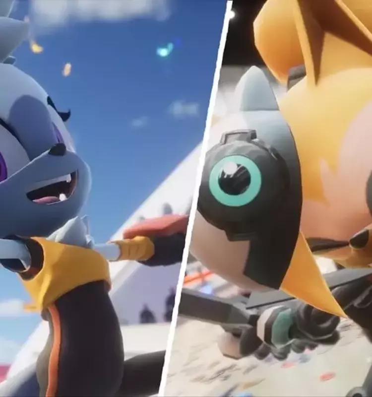 Sonic Racing: CrossWorlds Unveils New Free DLC with Tangle & Whisper Characters