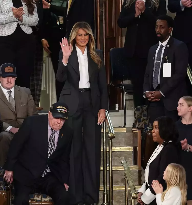 Melania Trump's State of the Union Fashion Choices Spark Discussion