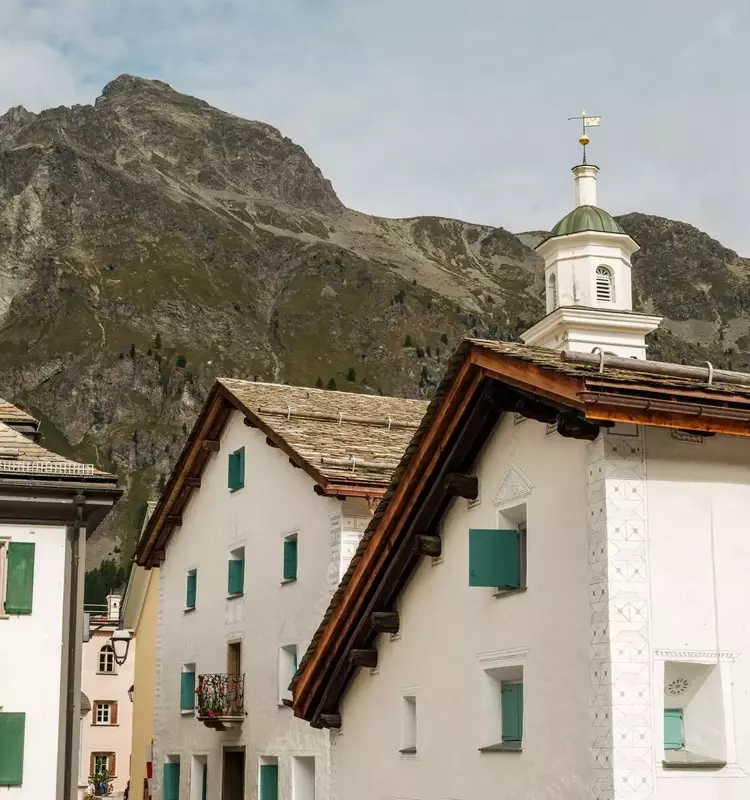 Chesa Marchetta: A Fusion of Art, Heritage, and Alpine Serenity in Sils Maria