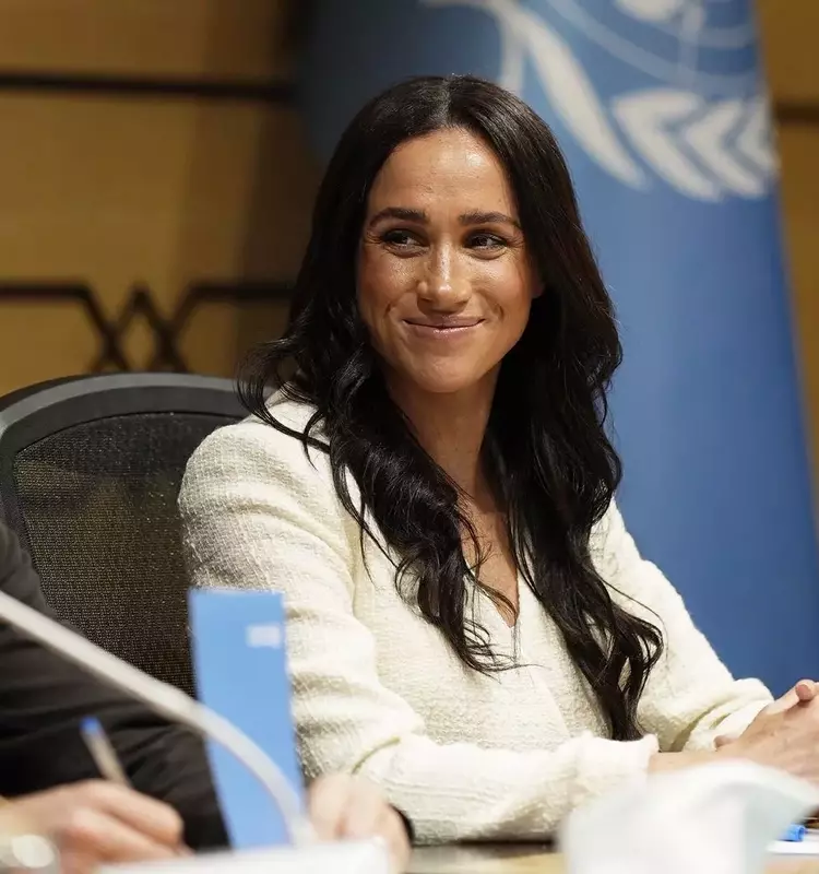 The Duke and Duchess of Sussex on a humanitarian visit to Jordan