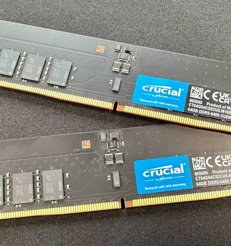 Memory Maker's Mixed Messages: Micron Talks Gaming VRAM After Exiting Consumer Market