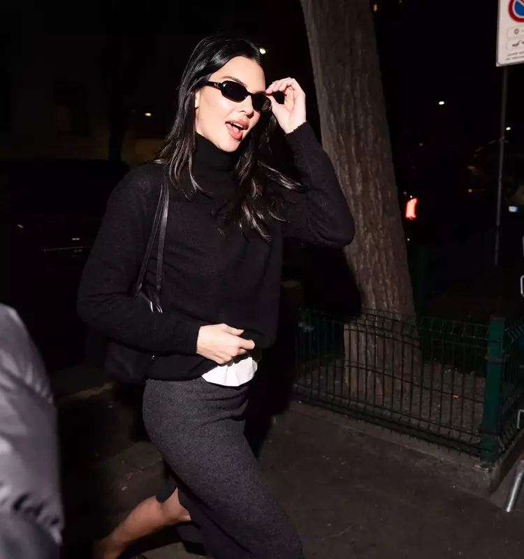 Models' Milan Fashion Week Style: Kendall Jenner's Minimalism vs. Bella Hadid's Eclectic Flair