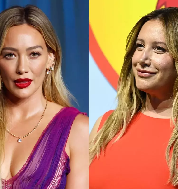 Hilary Duff Reacts to Ashley Tisdale's 'Mean Girl Mom Group' Essay