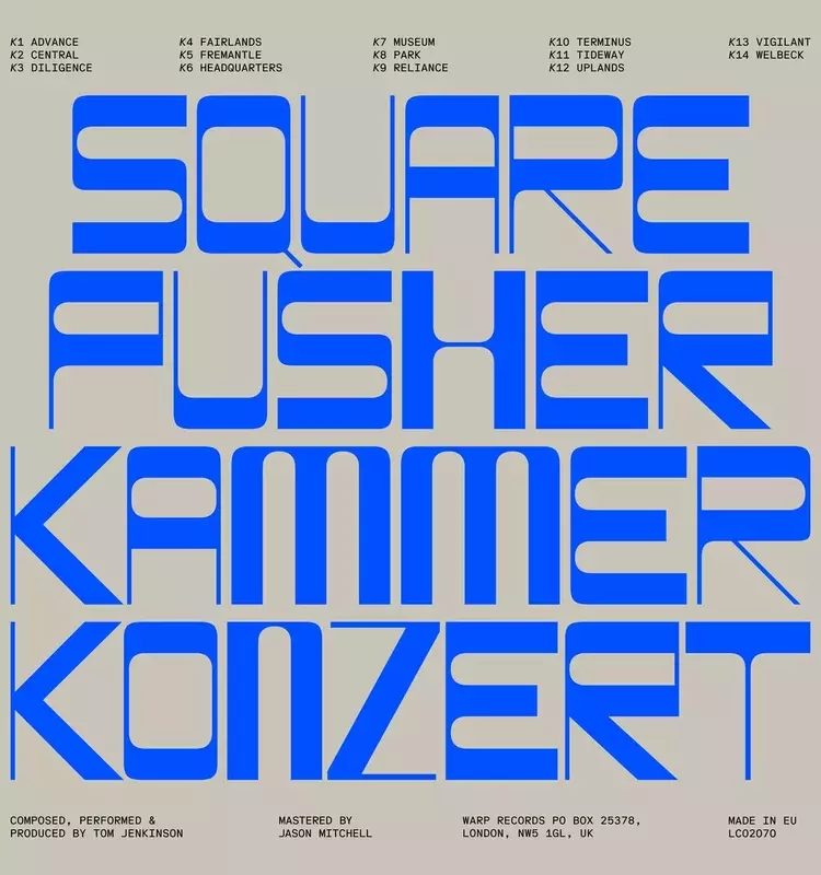 Squarepusher Announces New Album 'Kammerkonzert' with Lead Single 'K2 Central'