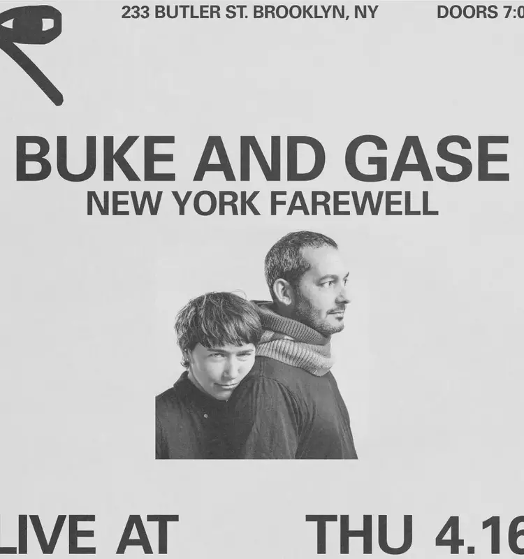 Buke and Gase Announce Farewell: A Musical Journey Ends
