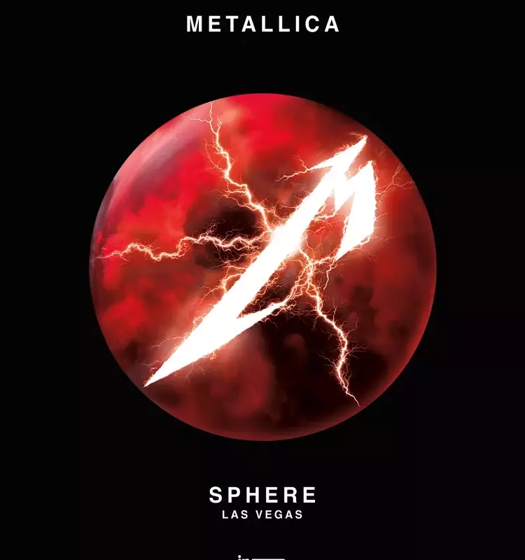 Metallica Announces Eight-Show Las Vegas Residency at Sphere