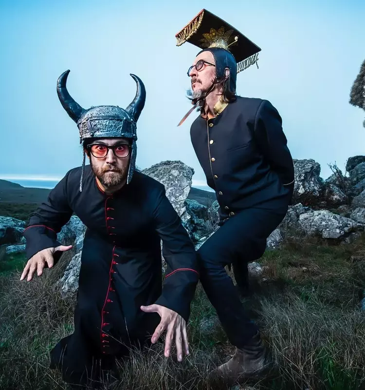 The Claypool Lennon Delirium Unveils New Album, “The Great Parrot-Ox and the Golden Egg of Empathy”