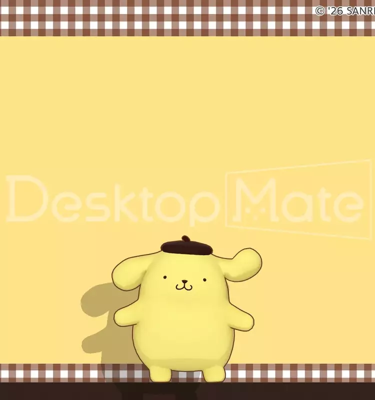 Sanrio Characters Join Desktop Mate for an Adorable Desktop Experience