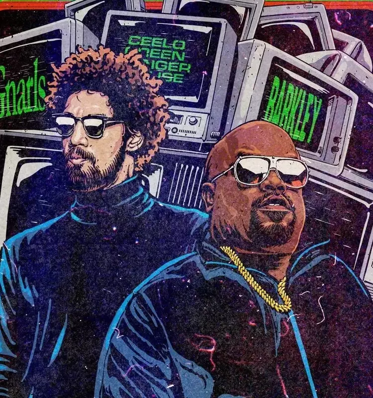 Gnarls Barkley Returns with New Single "Pictures" and Upcoming Album "Atlanta"