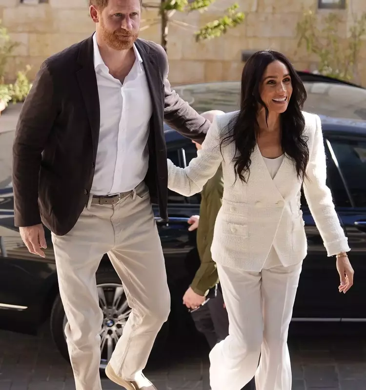 Meghan Markle's Evolving Style: From Royal Formality to Casual Chic in Jordan
