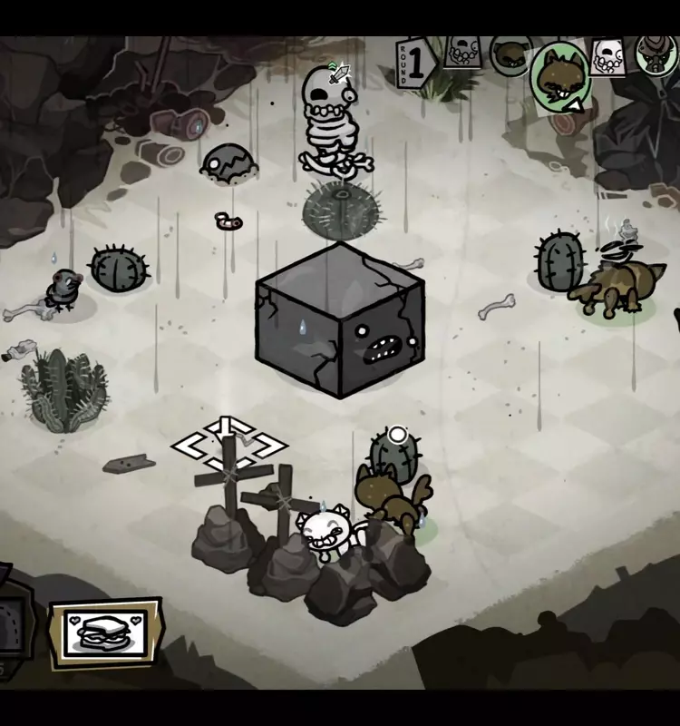 The Perils and Thrills of Cursed Runs in Mewgenics