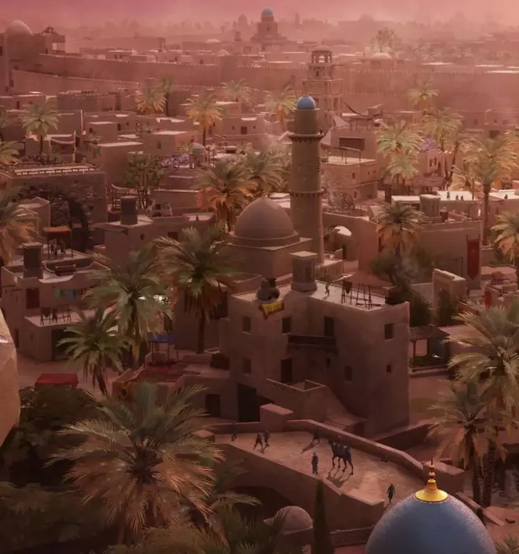 Assassin's Creed Mirage Pioneers AI Neural Texture Compression
