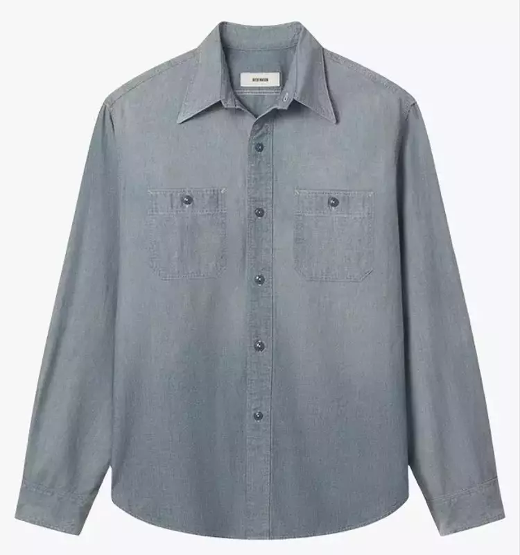 The Ultimate Guide to Men's Chambray Shirts