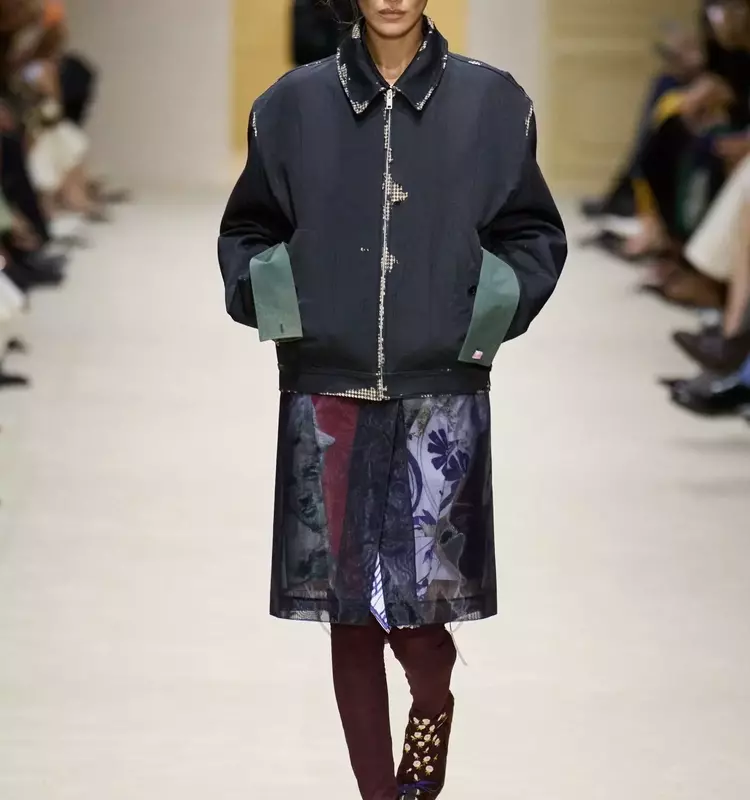 Prada's Fall 2026 Collection: A Study in Dynamic Layering