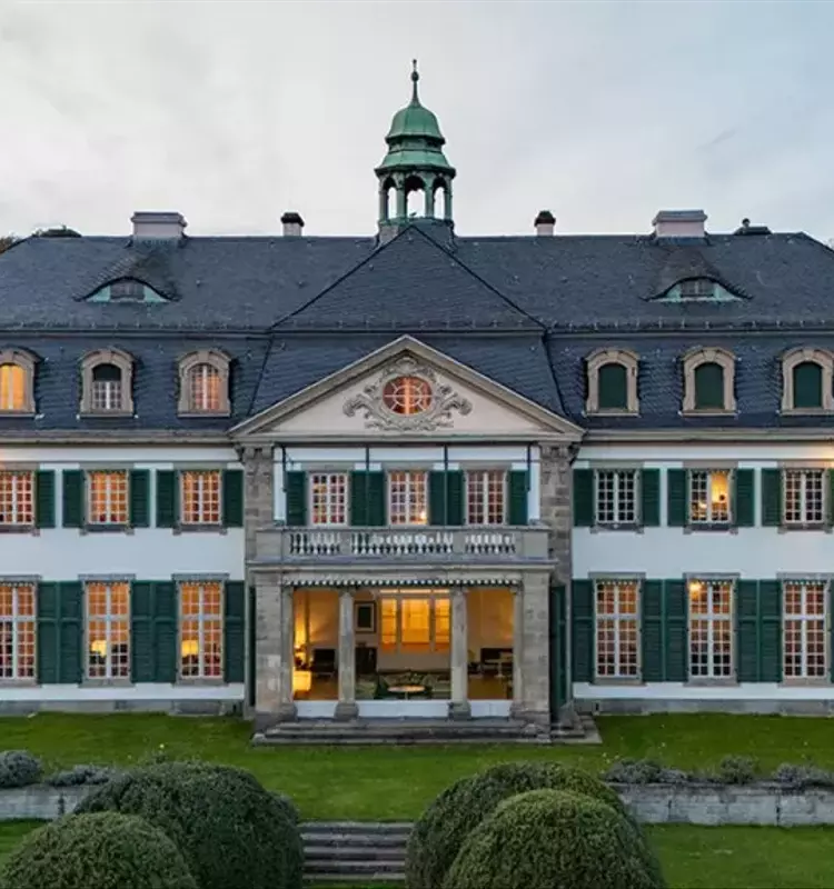 Neo-Baroque German Mansion with Storied Past Listed for $23 Million