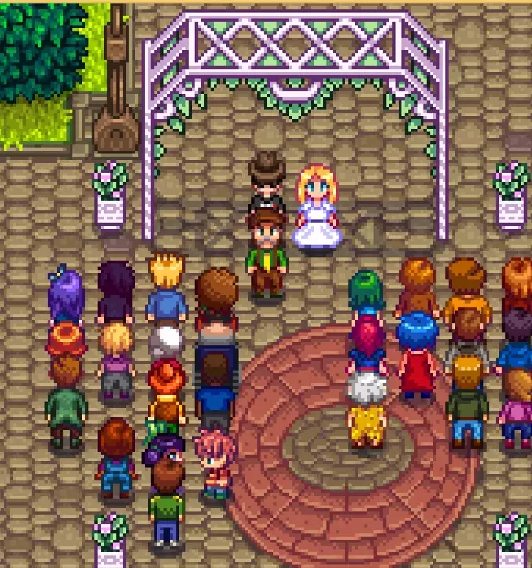Clint's Unexpected Journey to Romance in Stardew Valley Update 1.7