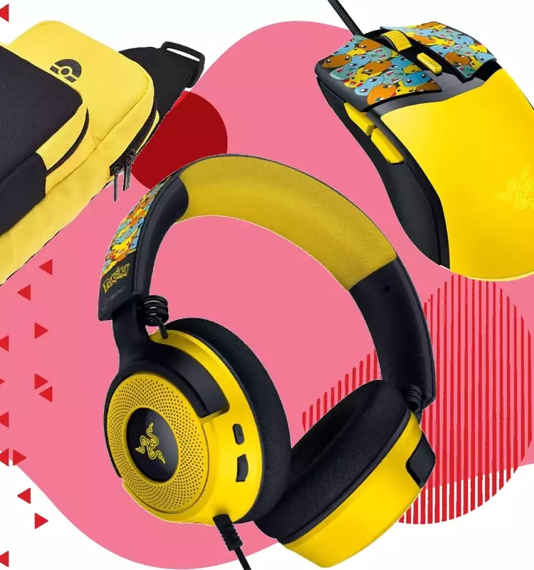 Celebrate Pokémon Day with Exclusive Pikachu-Themed Hardware Deals