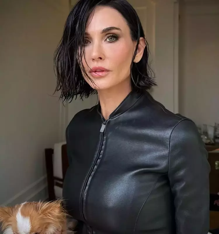 Demi Moore's Milan Fashion Week Transformation: A Bold New Bob