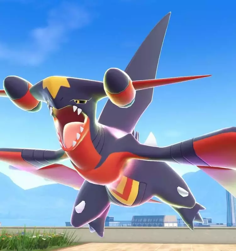 New Mega Stone for Garchomp in Pokémon Legends: Z-A Mega Dimension DLC