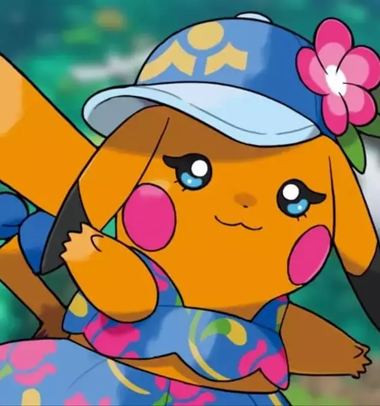 First Look: Official Art for Pokémon Winds & Waves Unveiled