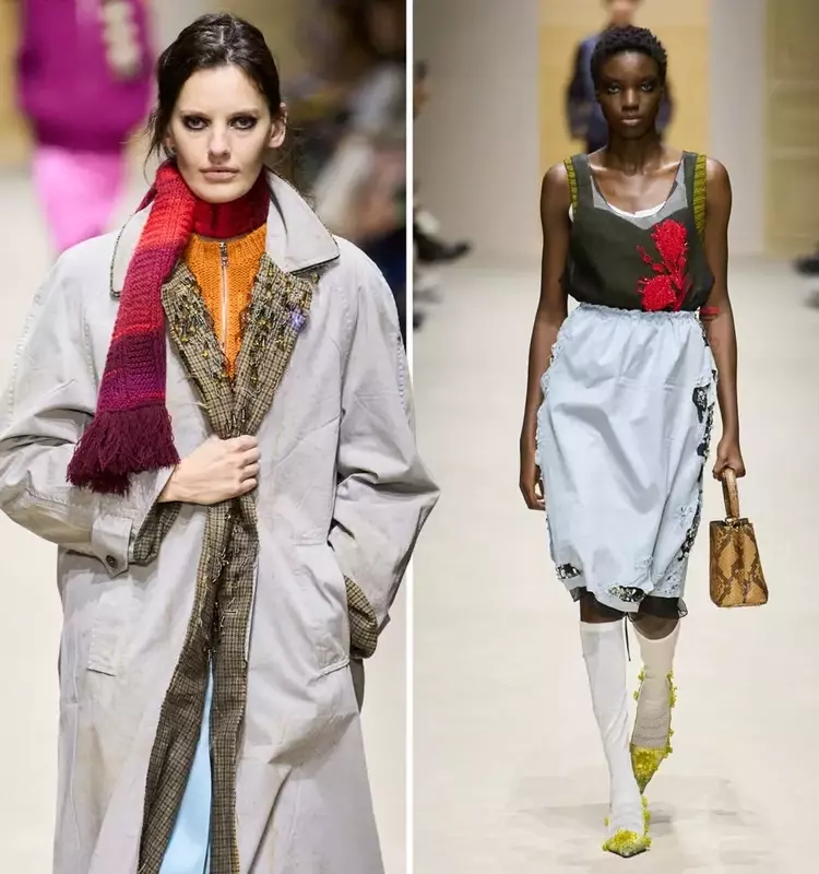 Prada's Multilayered Narrative: Fashion Meets Tech and Philosophy