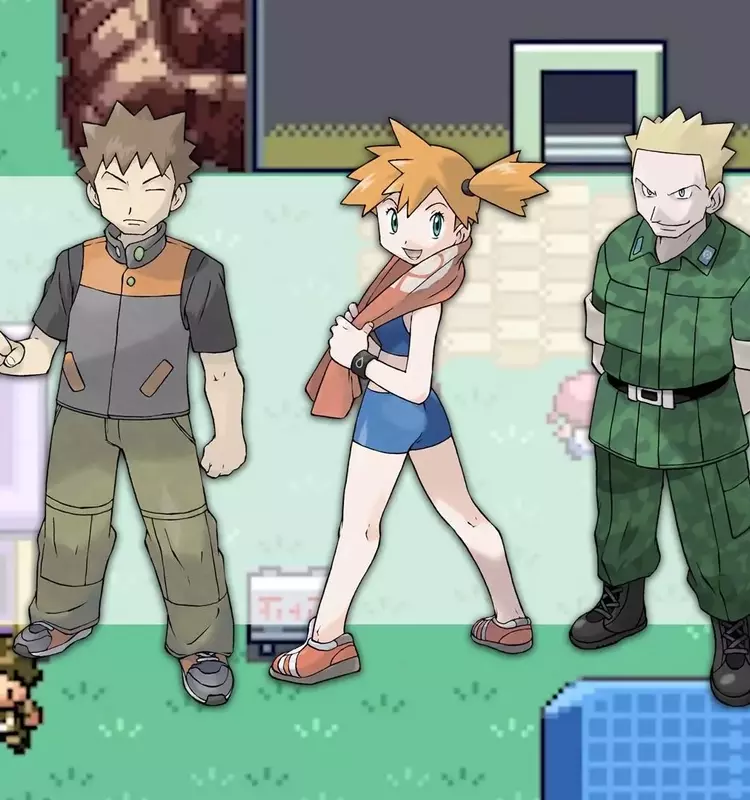 Mastering Kanto's Gyms: A Comprehensive Guide to Pokémon FireRed and LeafGreen Leaders