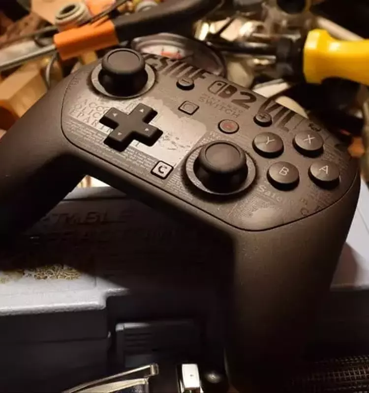 Resident Evil Themed Switch 2 Pro Controller Revealed