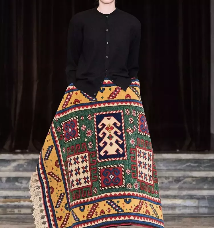 Institution's Gassanoff: Weaving Heritage into High Fashion