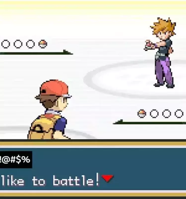 Censorship in "Pok￩mon FireRed and LeafGreen" Switch Versions