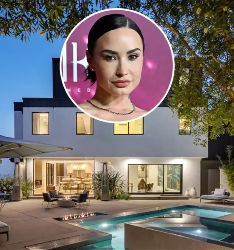Demi Lovato's Former Hollywood Hills Estate on the Market for $11 Million